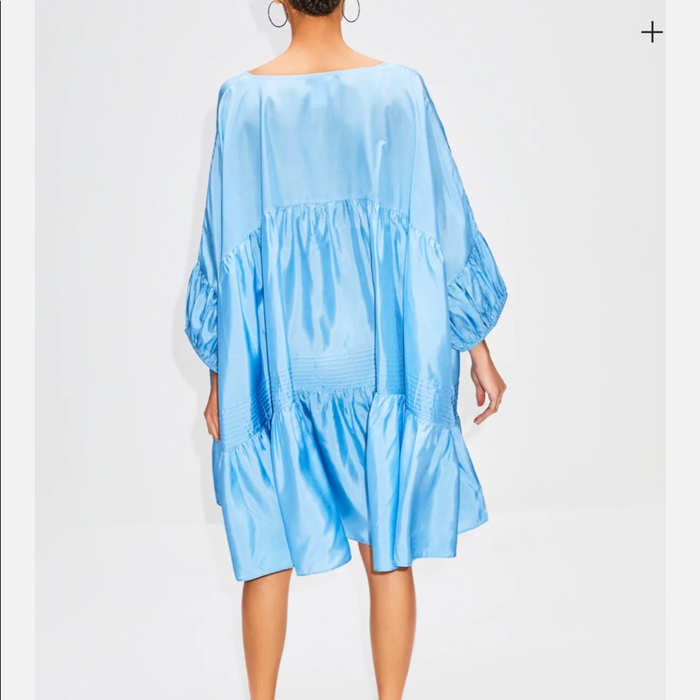 Anaak Airi Mini Dress in Blue Bell size 0/Small